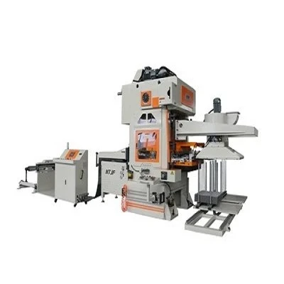 Servo Fin Press produktionslinje